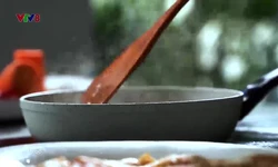 Bếp nhà: 		Cá ba sa sốt cà ri