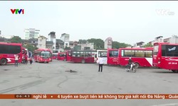 Bến xe Hà Nội chạy đua đáp ứng nhu cầu dịp nghỉ lễ 