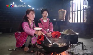 Sống khỏe mỗi ngày: Người Mông đón Tết