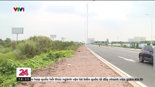 Cáp điện đường song hành cao tốc TP Hồ Chí Minh - Long Thành - Dầu Giây bị trộm 