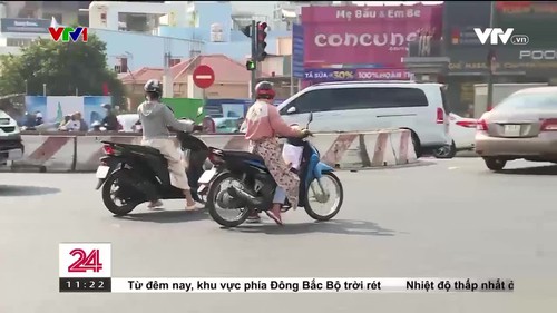 Sẽ tháo dỡ vòng xoay nút giao Phạm Văn Đồng - Lê Quang Định
