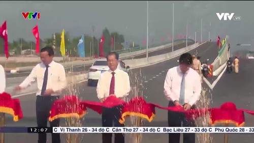 Thông xe kỹ thuật tuyến đường vành đai phía tây TP Đà Nẵng